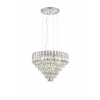 Trio MALIZIA 367601206 kristály függeszték, 12x40W E14