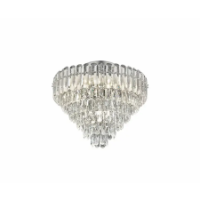 Trio Malizia króm mennyezeti lámpa (TRI-667601206) E14 12 izzós IP20 világítás