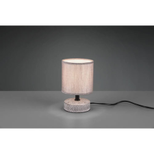 Trio Marie asztali lámpa barna E14 1 izzós világítás