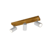 Trio Marley natúr-fehér mennyezeti spotlámpa (TRI-812400331) GU10 3 izzós IP20