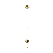 Trio MELITA 331510108 függeszték, 6W LED, 2300K-3000K-4000K, 600 lm világítás