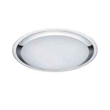 Trio Miko króm-fehér LED mennyezeti lámpa (TRI-675610106) LED 1 izzós IP20 világítás