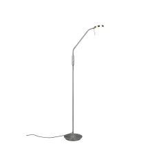 Trio MONZA 423310107 állólámpa, 12W LED, 2300K-3000K-4000K, 1400 lm világítás