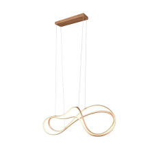 Trio Nala arany LED függesztett lámpa (TRI-344310179) LED 1 izzós IP20 világítás