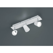 Trio Narcos matt fehér LED mennyezeti spotlámpa (TRI-873110331) LED 3 izzós IP20 világítás