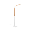 Trio Norris fehér-natúr LED állólámpa (TRI-445210131) LED 1 izzós IP20