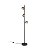 Trio Orbit fekete-kávé LED állólámpa (TRI-444410332) LED 3 izzós IP20