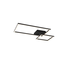Trio Padella fekete LED mennyezeti lámpa (TRI-R62642132) LED 1 izzós IP20 világítás
