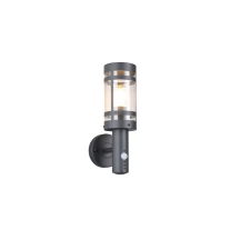 Trio PALOMA R21719142 mozgásérzékelős kültéri falikar, 1x28W E27, IP44 kültéri világítás