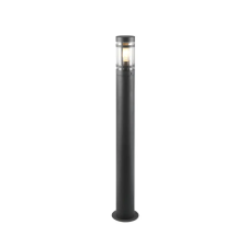 Trio PALOMA R41716142 mozgásérzékelős kültéri állólámpa, 1x28W E27, IP44 kültéri világítás