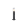 Trio PALOMA R51719142 mozgásérzékelős kültéri állólámpa, 1x28W E27, IP44