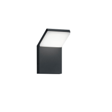 Trio Pearl anracit-fehér LED kültéri falikar (TRI-221160142) LED 1 izzós IP54 kültéri világítás
