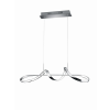 Trio Perugia króm LED függesztett lámpa (TRI-R37091106) LED 1 izzós IP20