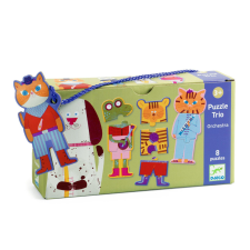  Trió puzzle - Zenekar - Orchestra puzzle, kirakós