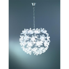 Trio R11905001 Blowball 40W E14 króm függesztett lámpatest világítás