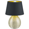 Trio R50631079 Luxor 24 cm átmérő Asztali lámpa Fekete