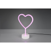 Trio R55210101 Heart 30,5 cm USB asztali lámpa (R55210101)