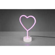 Trio R55210101 Heart 30,5 cm USB asztali lámpa (R55210101) világítás