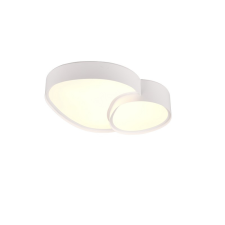 Trio Rise fehér LED mennyezeti lámpa (TRI-647510231) LED 1 izzós IP20 világítás