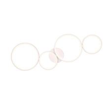 Trio Rondo fehér LED mennyezeti/fali lámpa (TRI-622610431) LED 1 izzós IP20 világítás