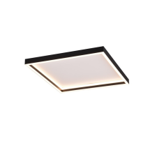 Trio Rotonda fekete LED mennyezeti lámpa (TRI-R64502932) LED 1 izzós IP20 világítás