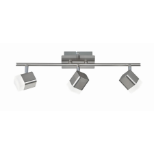 Trio Roubaix matt-nikkel LED mennyezeti spotlámpa (TRI-R82153107) LED 3 izzós IP20 világítás