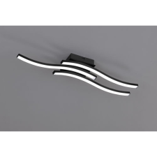 Trio Route mennyezeti lámpa matt fekete LED 3x500lm 3000K világítás