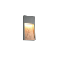 Trio SALMON 246960135 kültéri falikar, 1x11W LED, 3000K, 1200 lm, IP44 kültéri világítás