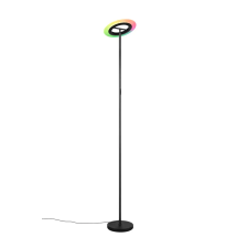 Trio SAMBA R43411132 állólámpa, 17W LED, 2700K-6500K+RGB , 1900 lm világítás