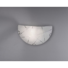 Trio Sandrina fali lámpa fehér E27 1 izzós világítás