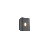 Trio SANTERNO 246660342 kültéri falikar, 1x7W LED, 2300K/3000K/4000K, 850 lm, IP54