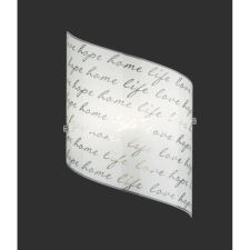 Trio Signa fali lámpa fehér E27 1 izzós világítás