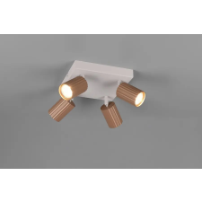 Trio Soka barna mennyezeti spotlámpa (TRI-867730465) GU10 4 izzós IP20 világítás