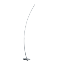 Trio Solo csiszolt alumínium LED állólámpa (TRI-R42791105) LED 1 izzós IP20 világítás