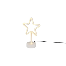 Trio Star fehér gyerek LED asztali lámpa (TRI-R55230101) LED 1 izzós IP20 világítás