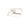 Trio STOCKHOLM R64262131 távirányítós ventilátoros lámpa, 1x37W LED, 2700K-6000K, 4300 lm