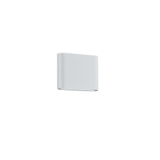 Trio Thames II fehér LED kültéri falikar (TRI-227560231) LED 2 izzós IP54 kültéri világítás