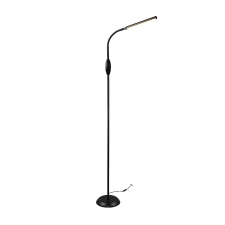 Trio Toro fekete LED állólámpa (TRI-R47641102) LED 1 izzós IP20 világítás