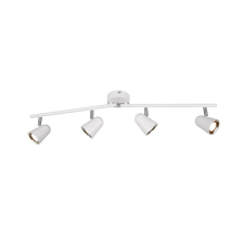 Trio Toulouse fehér LED mennyezeti spotlámpa (TRI-R82124131) LED 4 izzós IP20 világítás