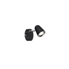 Trio Toulouse fekete LED fali spotlámpa (TRI-R82121132) LED 1 izzós IP20 világítás