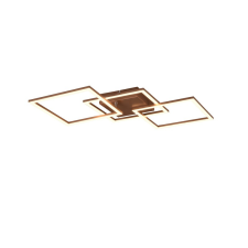 Trio Trail barna LED mennyezeti lámpa (TRI-R64493165) LED 1 izzós IP20 világítás