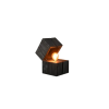 Trio Treasure fekete asztali lámpa (TRI-514110102) E14 1 izzós IP20