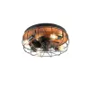Trio TRONDHEIM R61105032 távirányítós ventilátoros lámpa, 4x10W E27