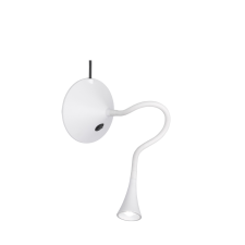 Trio Viper fehér LED asztali lámpa (TRI-R52391101) LED 1 izzós IP20 világítás