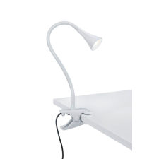 Trio Viper fehér LED csiptetős lámpa (TRI-R22398101) LED 1 izzós IP20 világítás