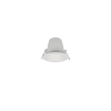 Trio VIRUNGA 635410131 álmennyezetbe építhető lámpa, 1x6W LED, 2300K/3000K/4000K, 900 lm, IP44