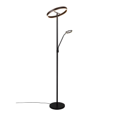 Trio Willis 449510232 állólámpa, 39W+5W LED, 2700K-3200K-4000K, 4600+550 lm világítás