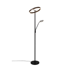 Trio Willis fekete LED állólámpa (TRI-449510232) LED 2 izzós IP20 világítás