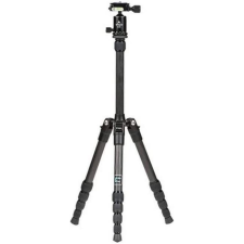 Triopo G130 Alumínium Tripod +KJ-1S Gömbfej (130cm Állvány) - Fekete tripod