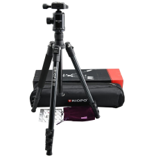 Triopo K168 Alumínium Tripod (140cm Állvány) tripod